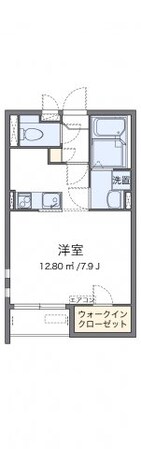 クレイノ畑山Ⅱの物件間取画像